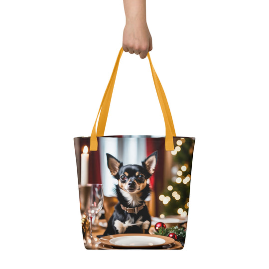 Tote bag-Chihuahua V7