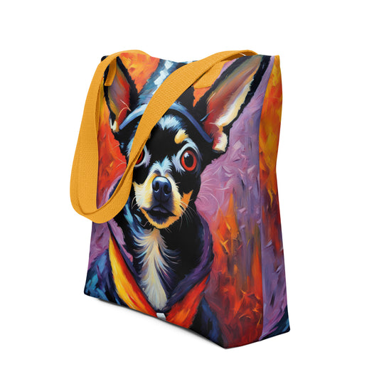 Tote bag-Chihuahua V10