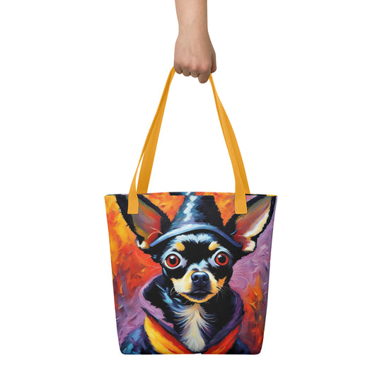 Tote bag-Chihuahua V10