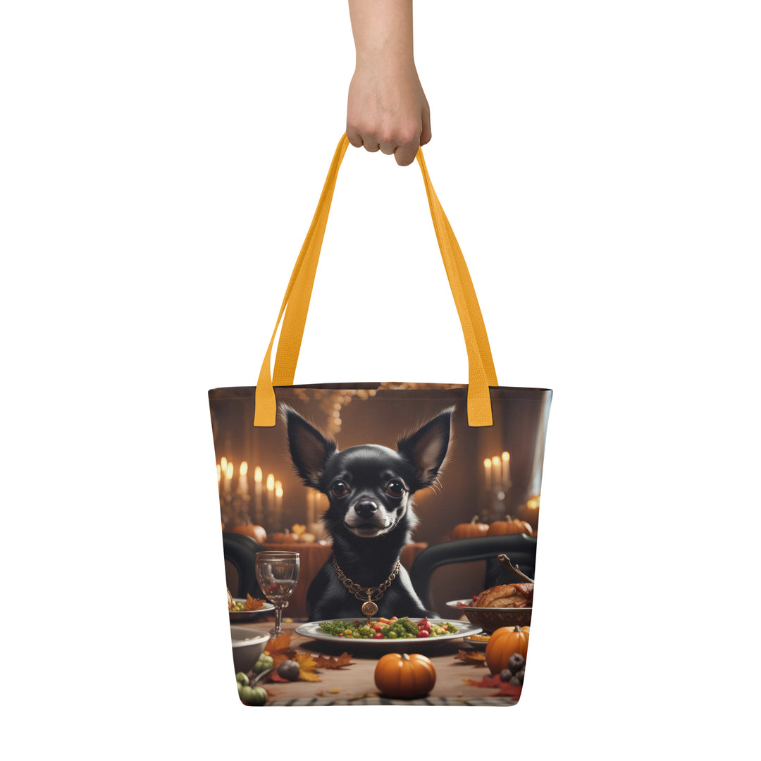 Tote bag-Chihuahua V12