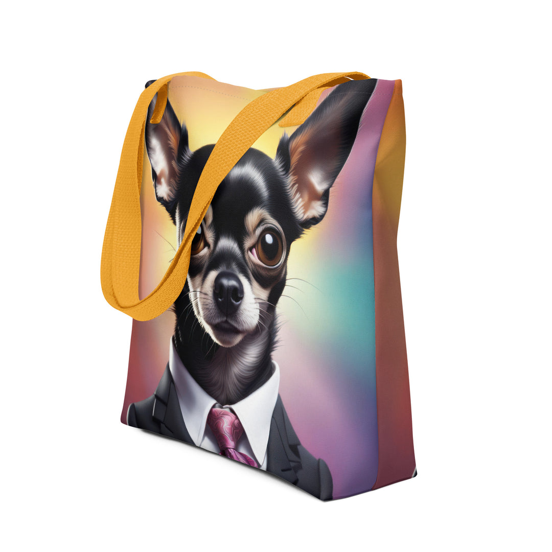 Tote bag-Chihuahua V16