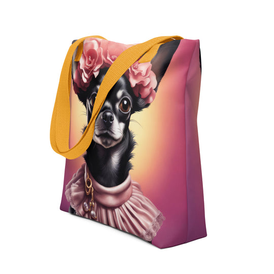 Tote bag-Chihuahua V17