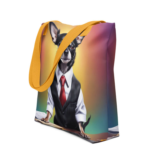 Tote bag-Chihuahua V18