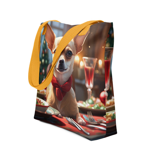 Tote bag-Chihuahua V19