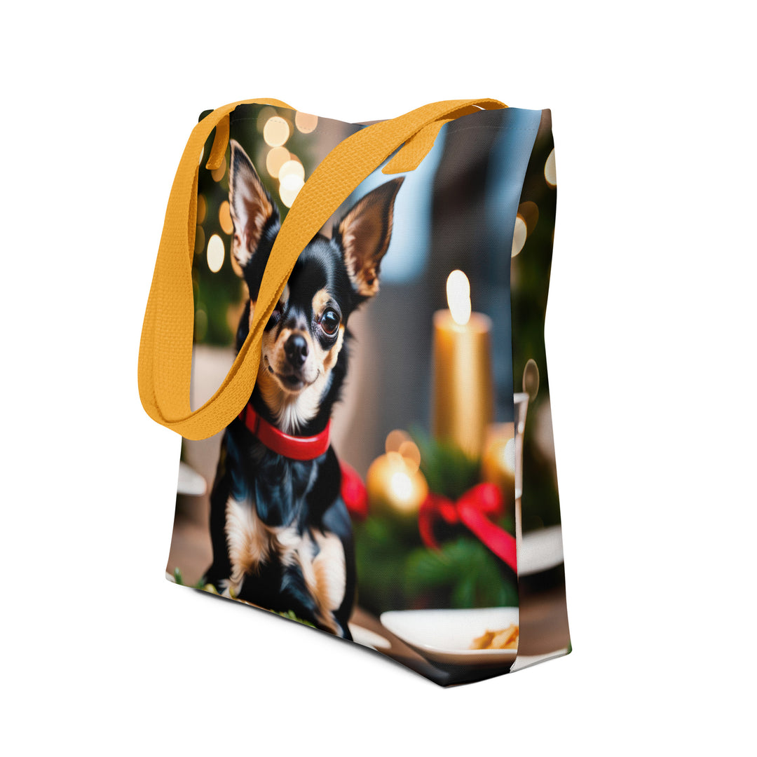 Tote bag-Chihuahua V21