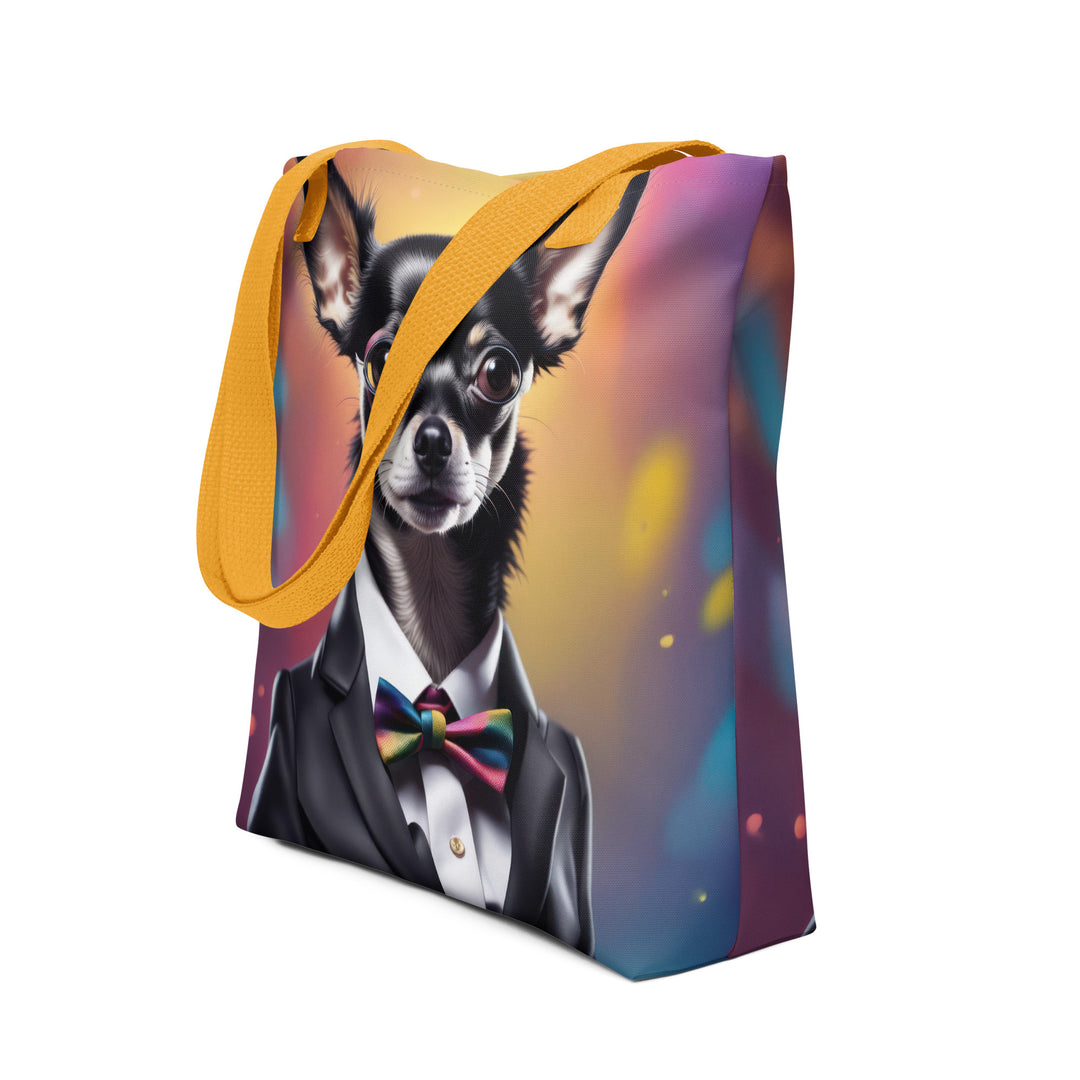 Tote bag-Chihuahua V24