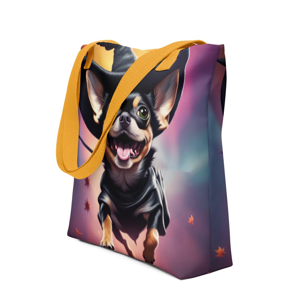 Tote bag-Chihuahua V26