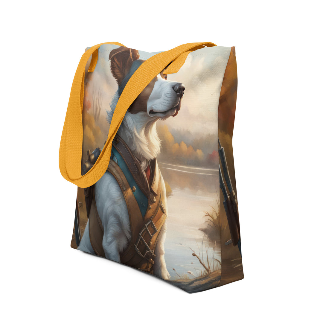 Tote bag-French Pointing Dog Pyrenean V2