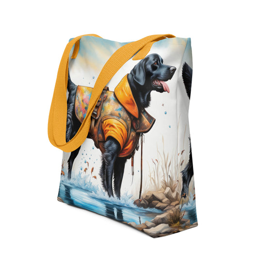 Tote bag-French Pointing Dog Pyrenean V3