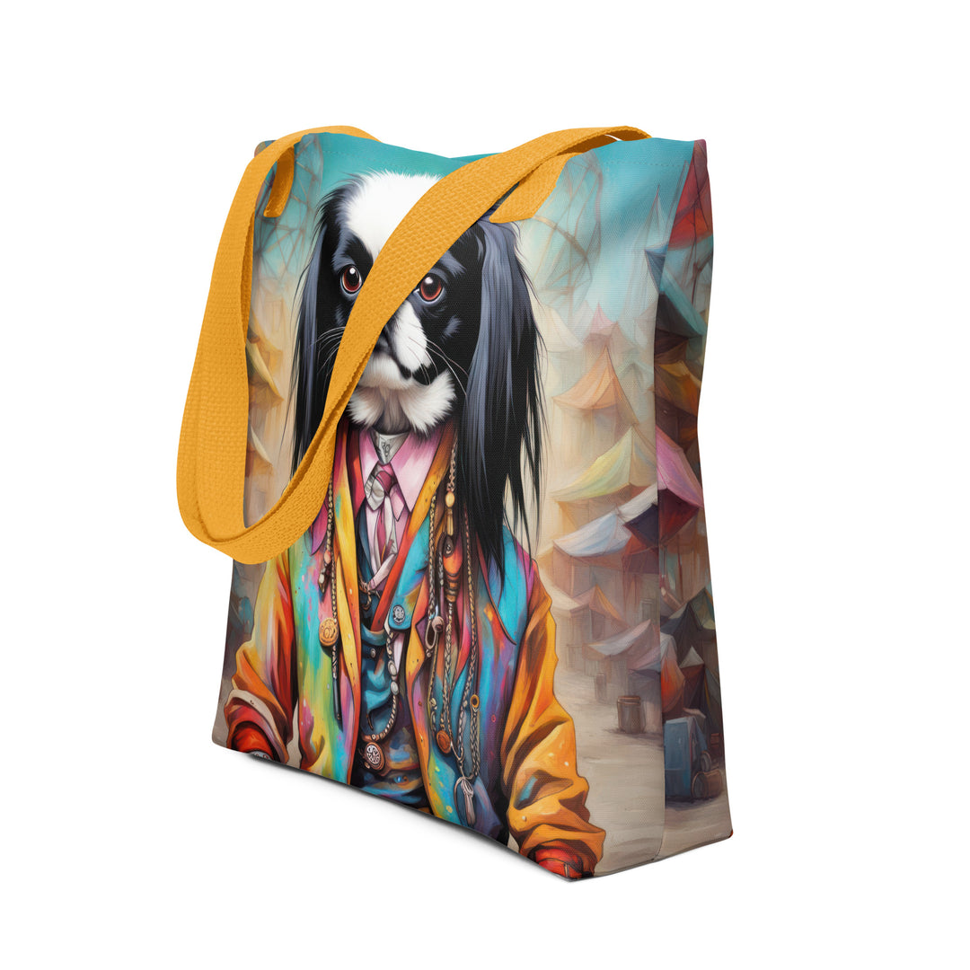 Tote bag-Japanese Chin