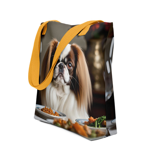 Tote bag-Japanese Chin V4