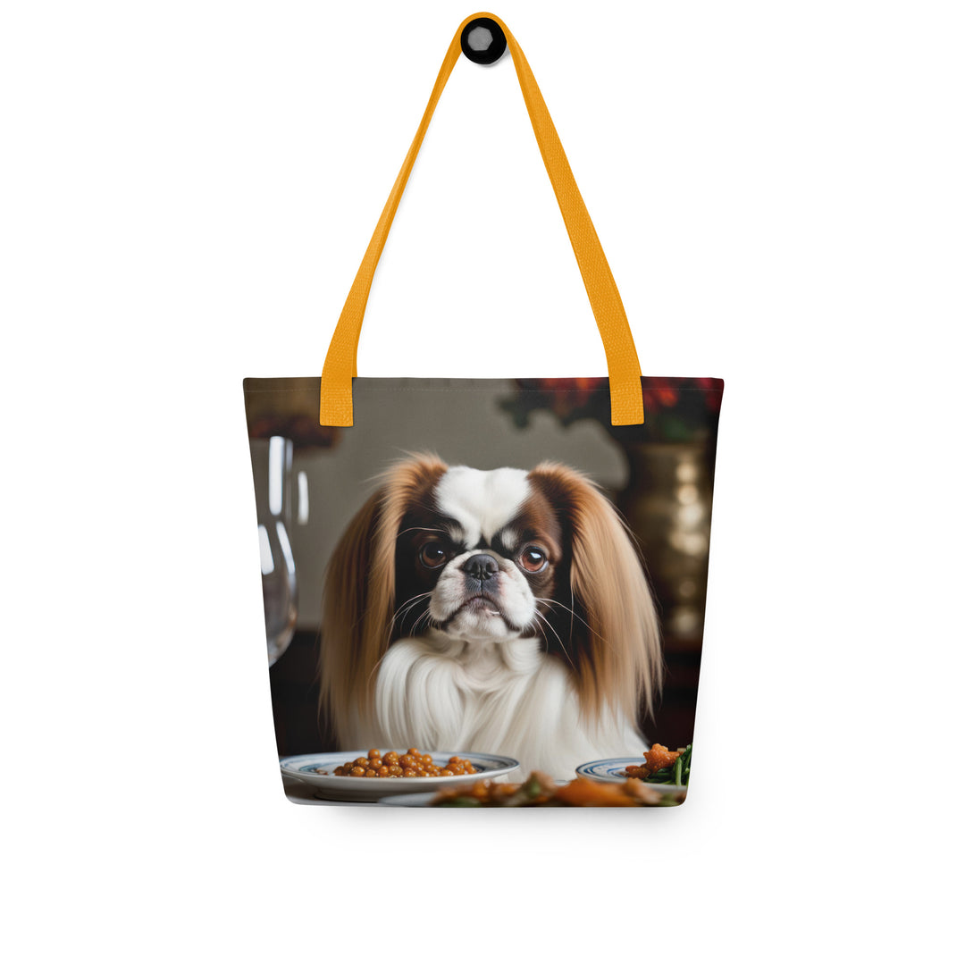 Tote bag-Japanese Chin V4