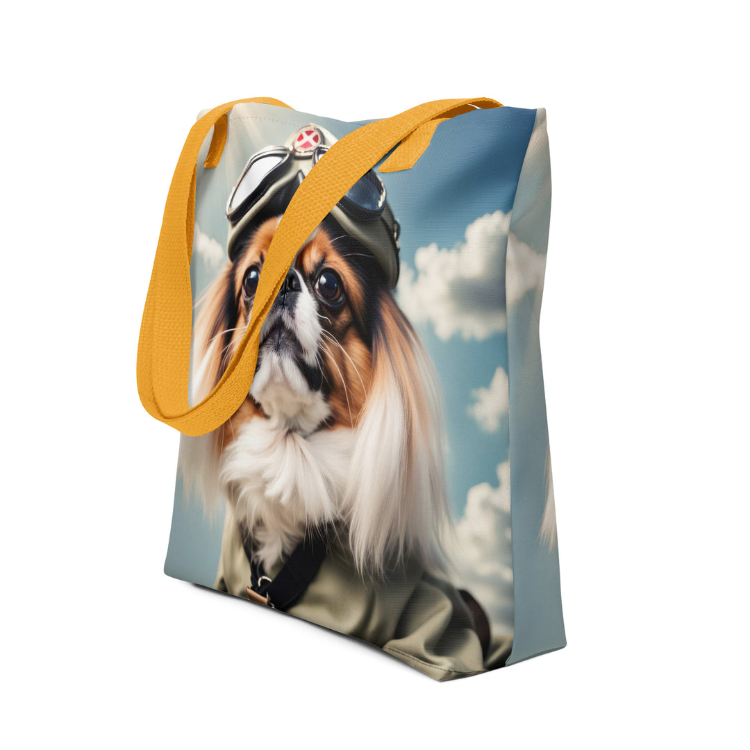 Tote bag-Japanese Chin V5