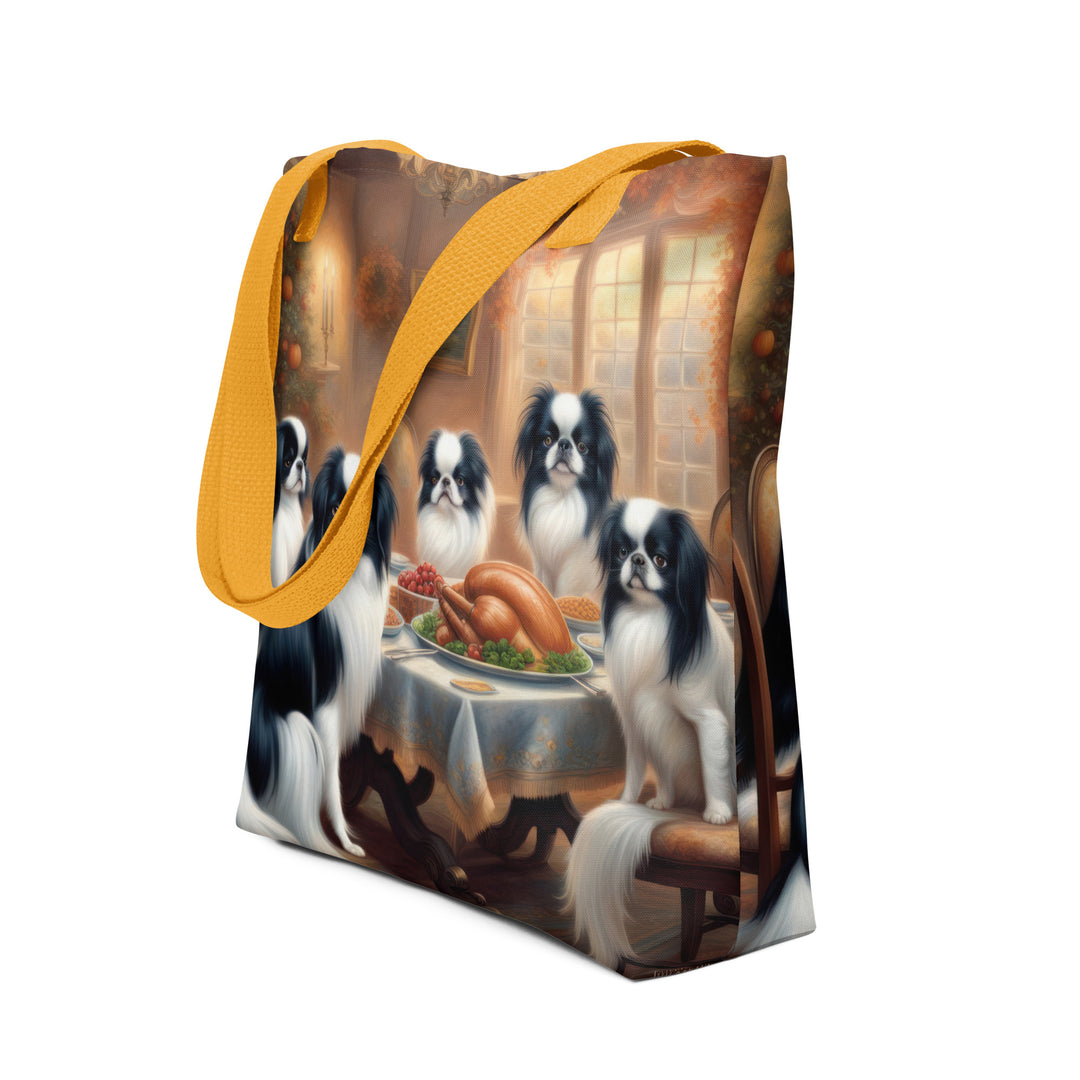 Tote bag-Japanese Chin V6