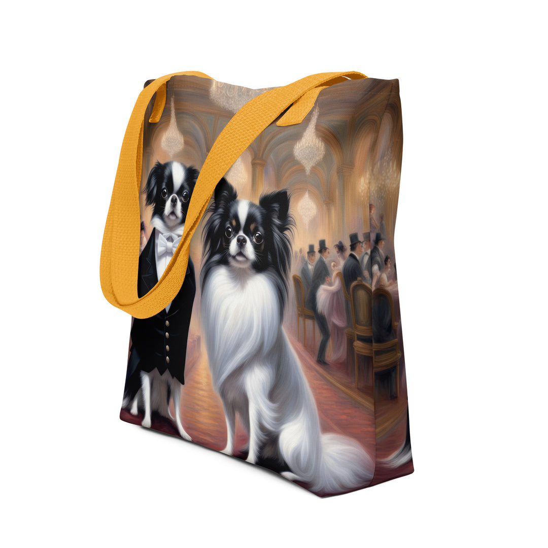 Tote bag-Japanese Chin V7