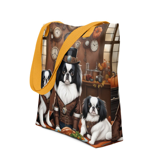 Tote bag-Japanese Chin V9