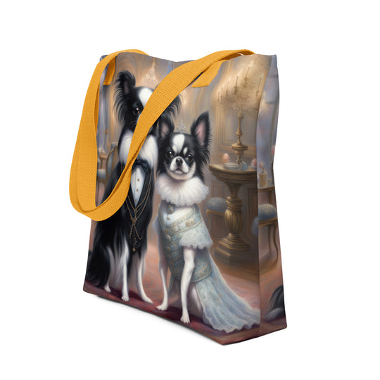 Tote bag-Japanese Chin V10