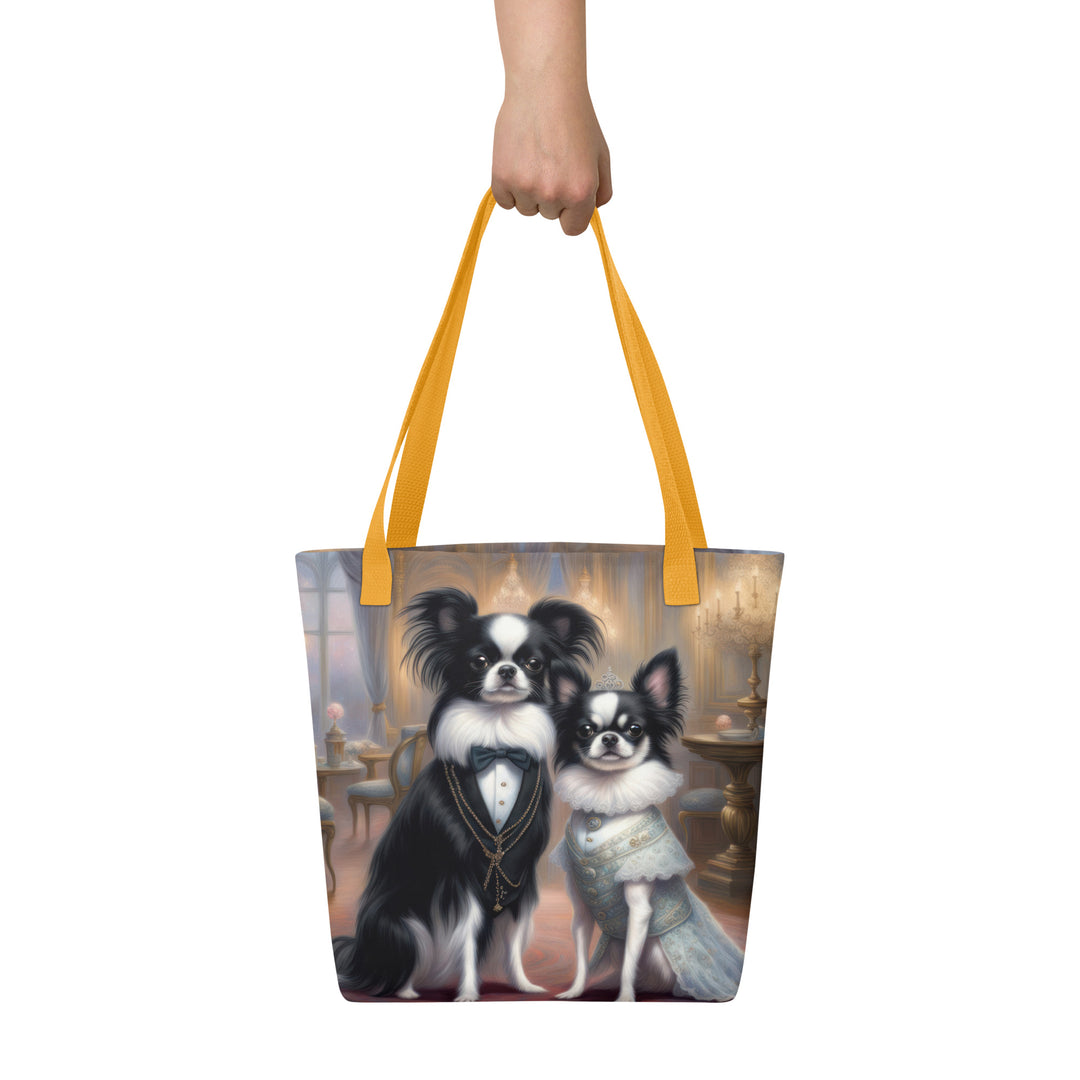 Tote bag-Japanese Chin V10