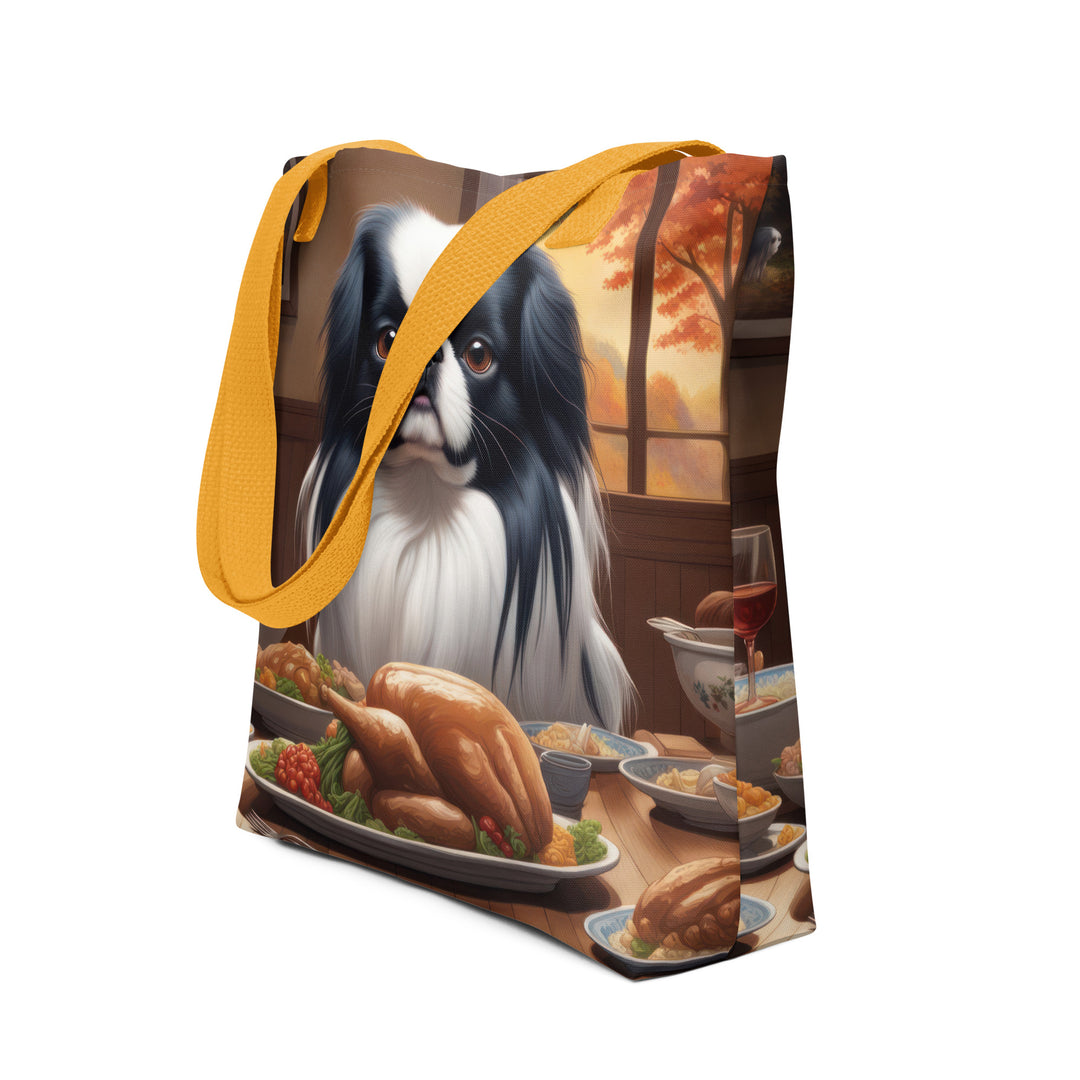 Tote bag-Japanese Chin V11