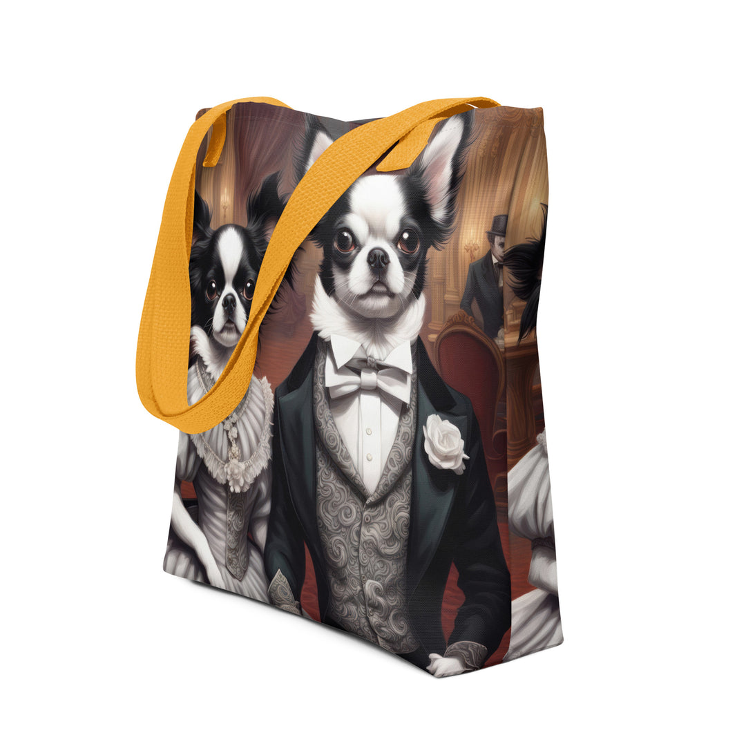 Tote bag-Japanese Chin V12