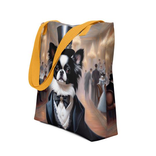 Tote bag-Japanese Chin V13