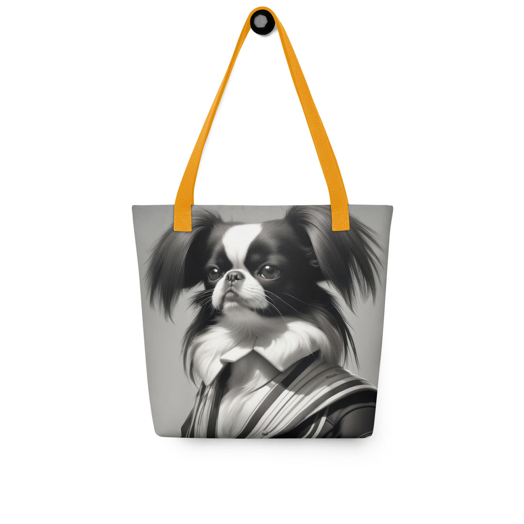 Tote bag-Japanese Chin V14