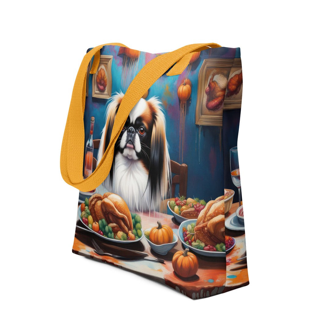 Tote bag-Japanese Chin V16