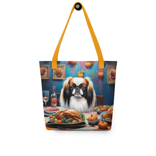 Tote bag-Japanese Chin V16