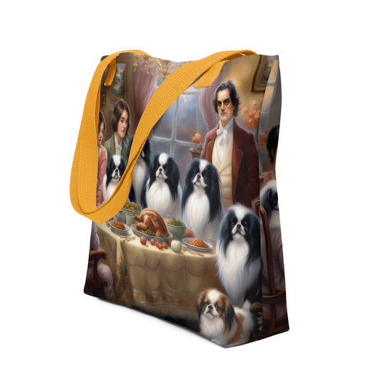 Tote bag-Japanese Chin V17