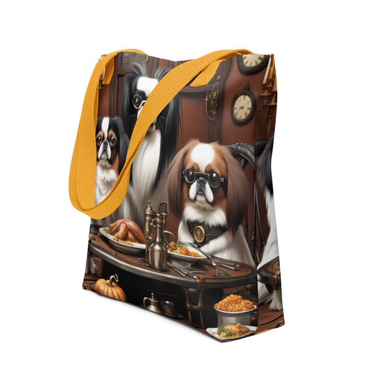 Tote bag-Japanese Chin V18