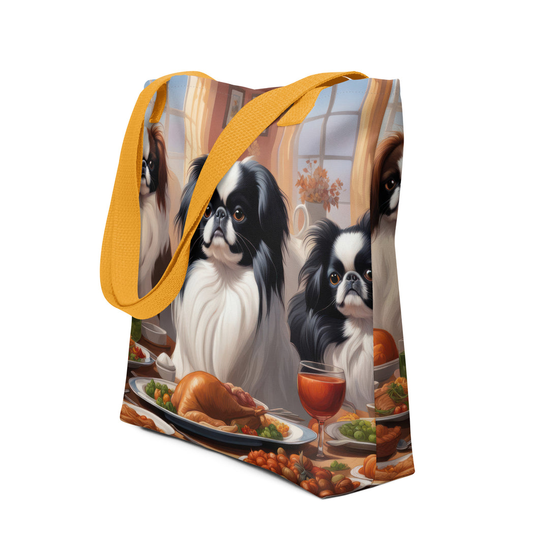 Tote bag-Japanese Chin V19