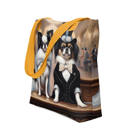 Tote bag-Japanese Chin V20