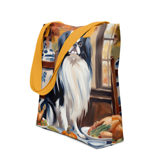 Tote bag-Japanese Chin V21