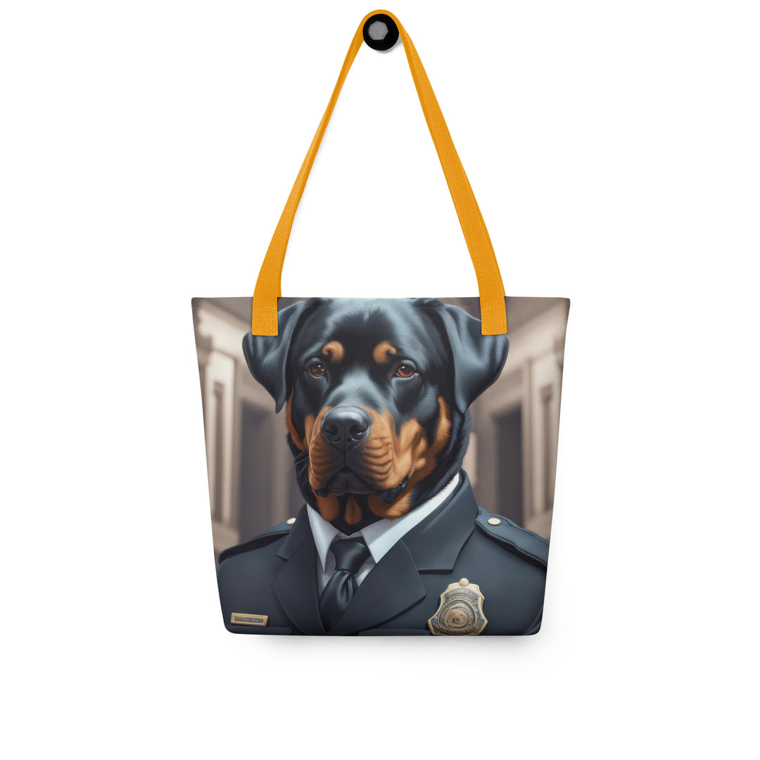 Tote bag-Rottweiler V4