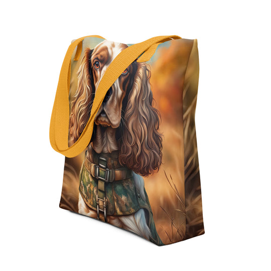 Tote bag-Cocker Spaniel  V2