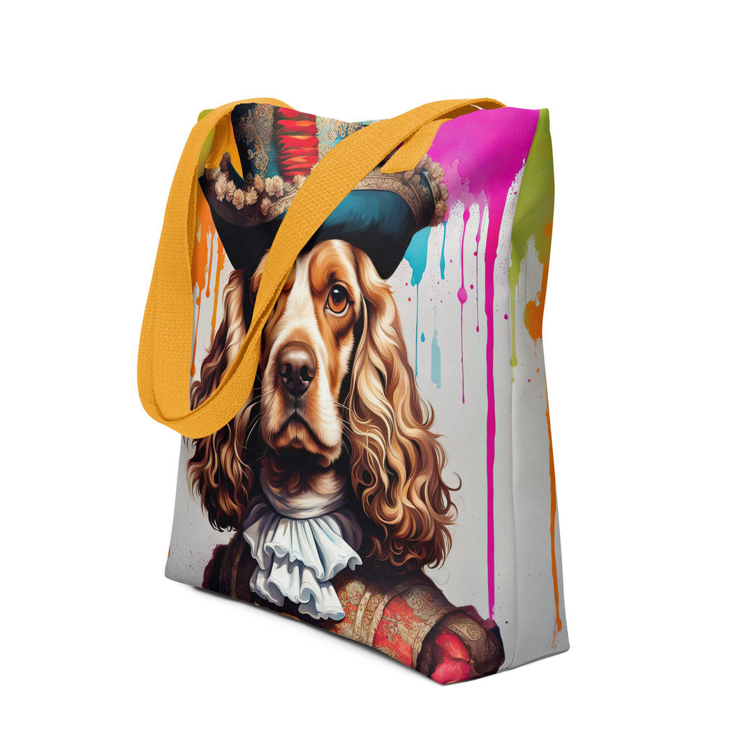 Tote bag-Cocker Spaniel  V6