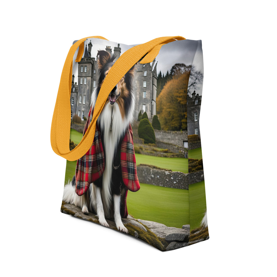 Tote bag-Collie