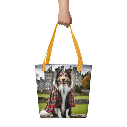 Tote bag-Collie