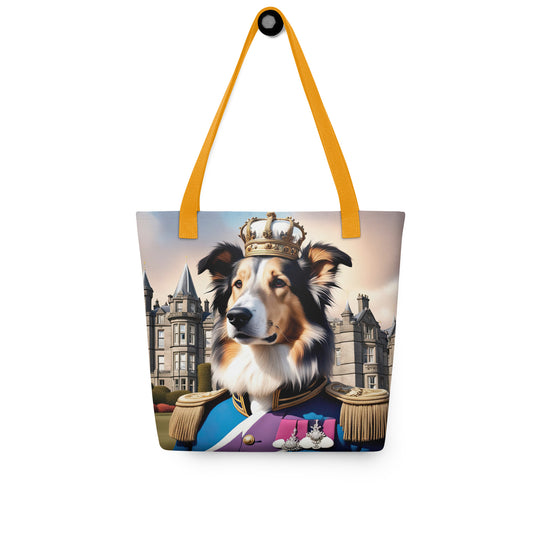 Tote bag-Collie V3