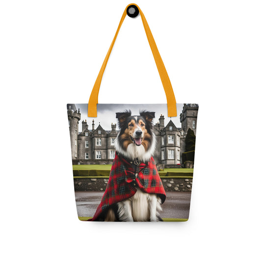 Tote bag-Collie V5