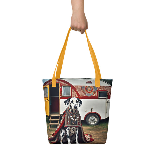 Tote bag-Dalmation V4