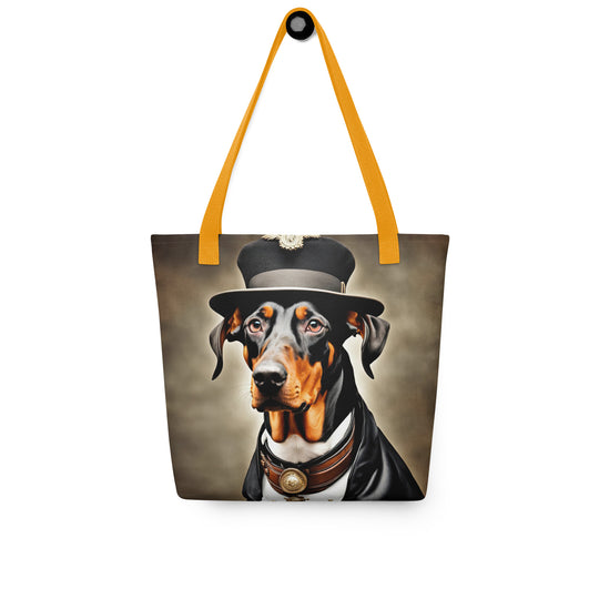 Tote bag-Doberman Pinscher V5