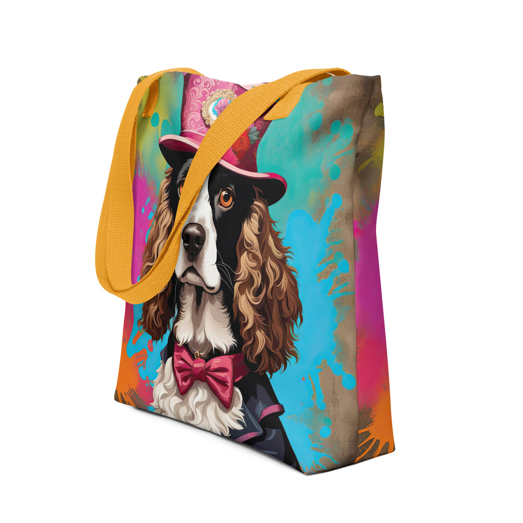 Tote bag-English Cocker Spaniel V2