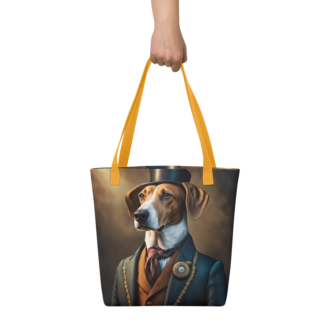 Tote bag-English Foxhound V2