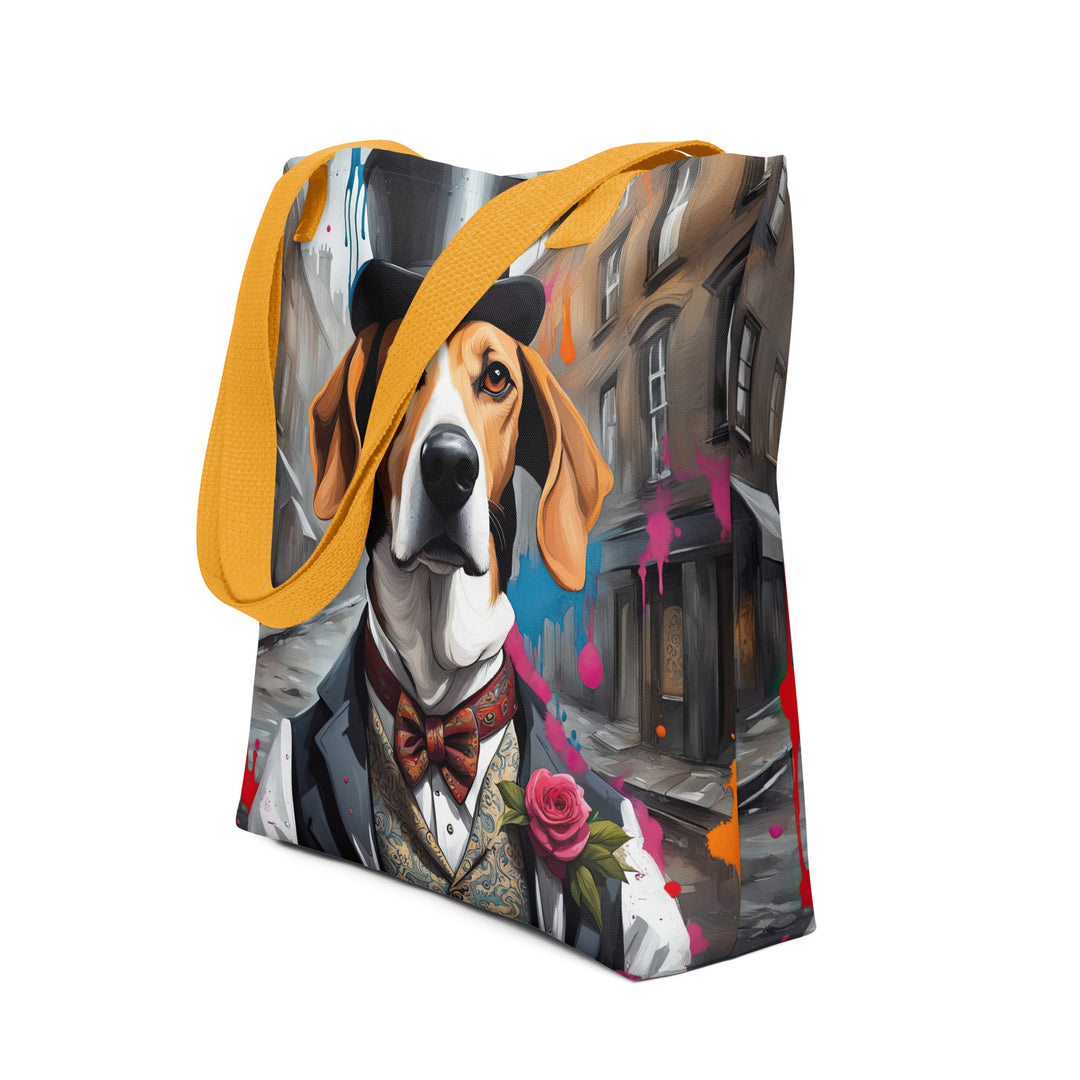 Tote bag-English Foxhound V3