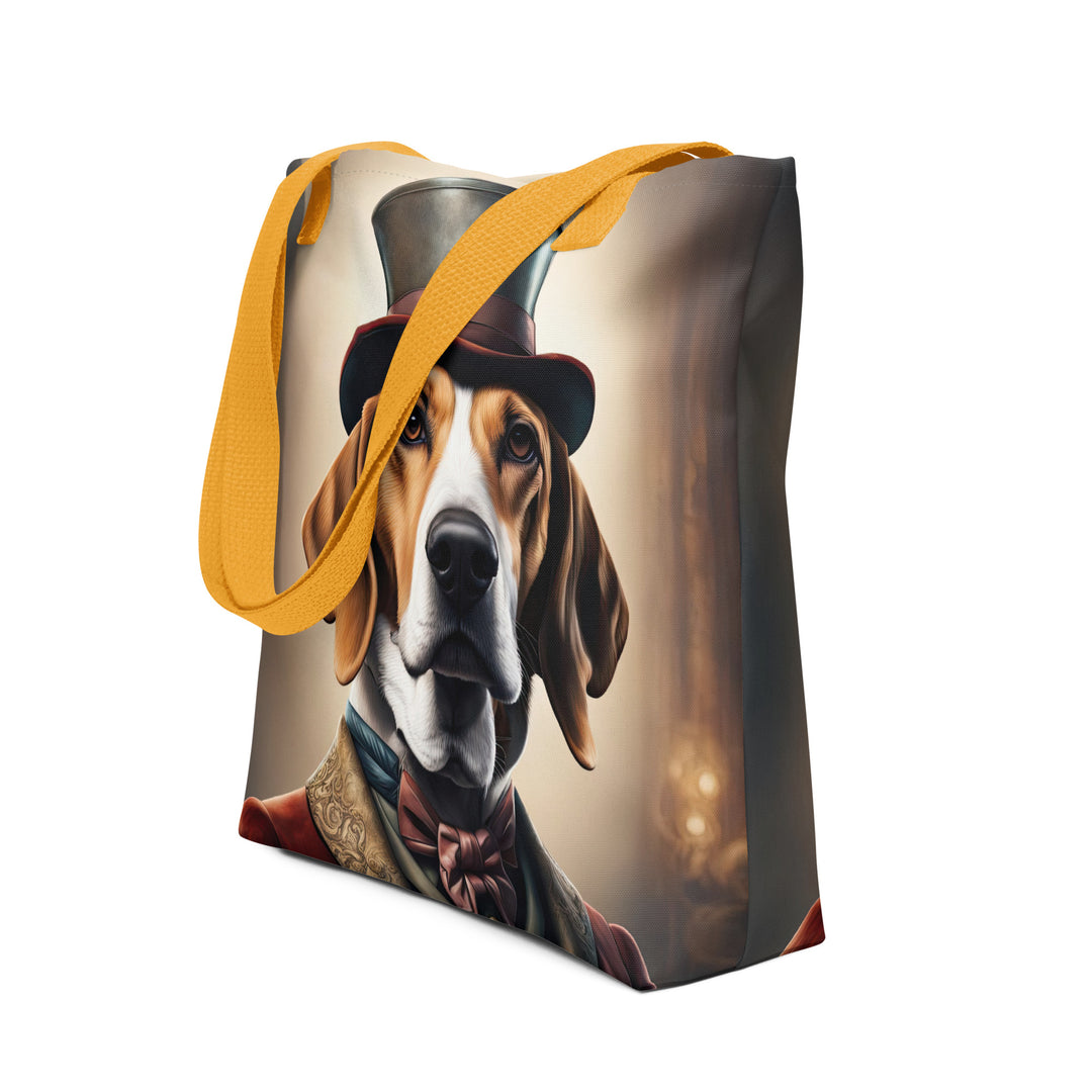 Tote bag-English Foxhound V4