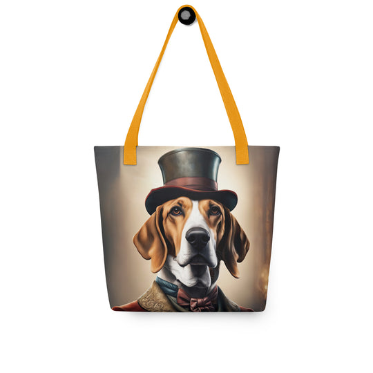 Tote bag-English Foxhound V4