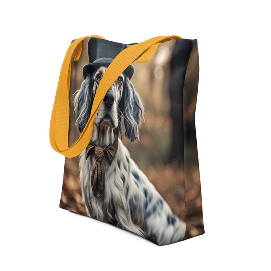 Tote bag-English Setter