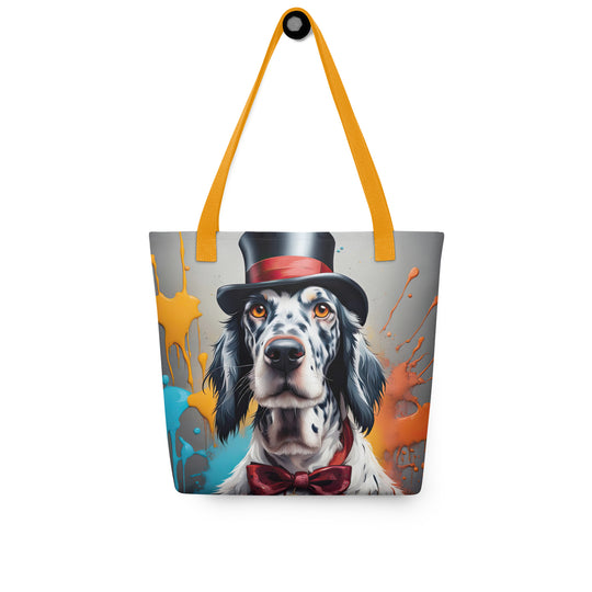 Tote bag-English Setter V2