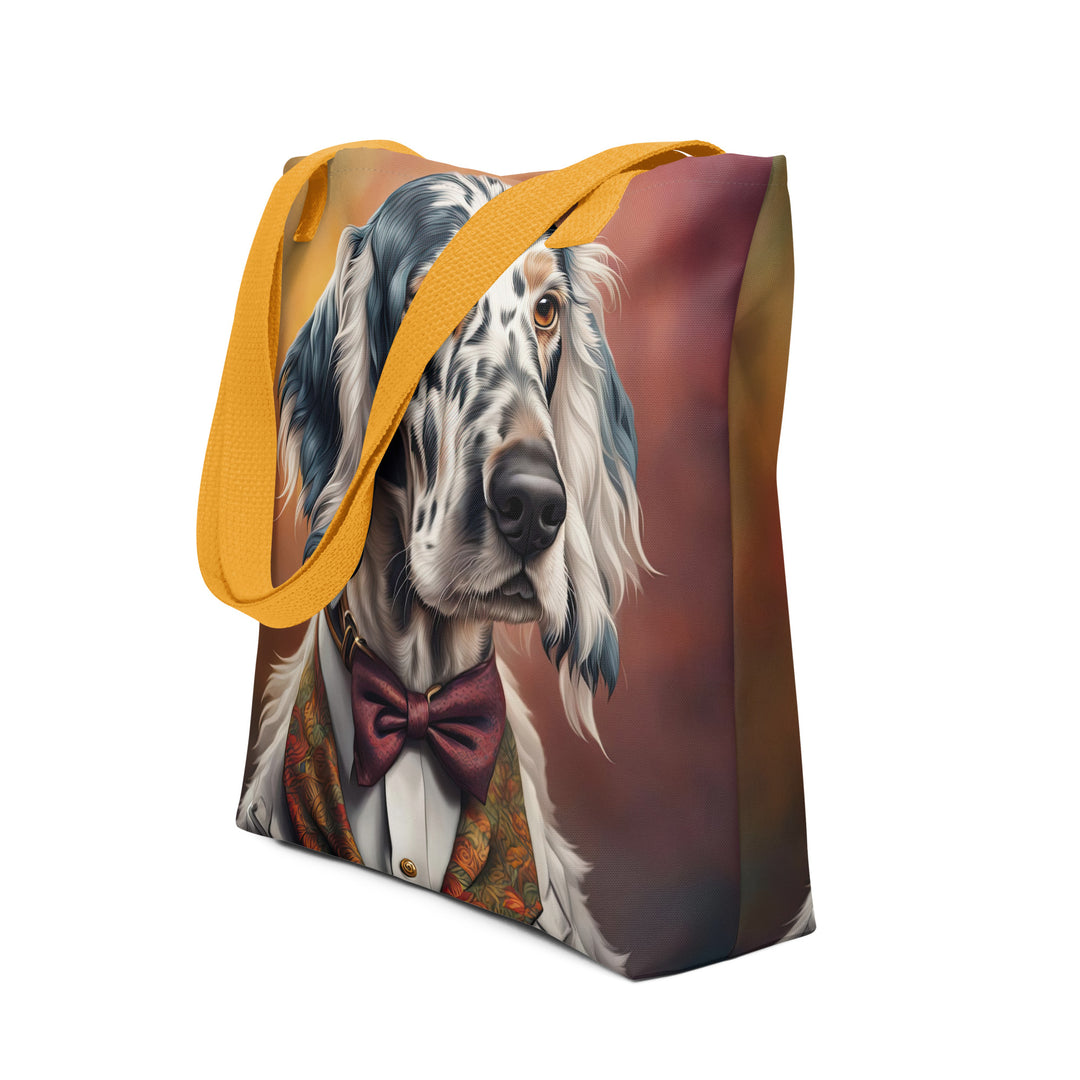 Tote bag-English Setter V3